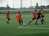 Training Schouwen-Duiveland Selectie Onder 13 & 14 op sportpark 'Het Springer' van maandag 19 juni 2023 (137/141)